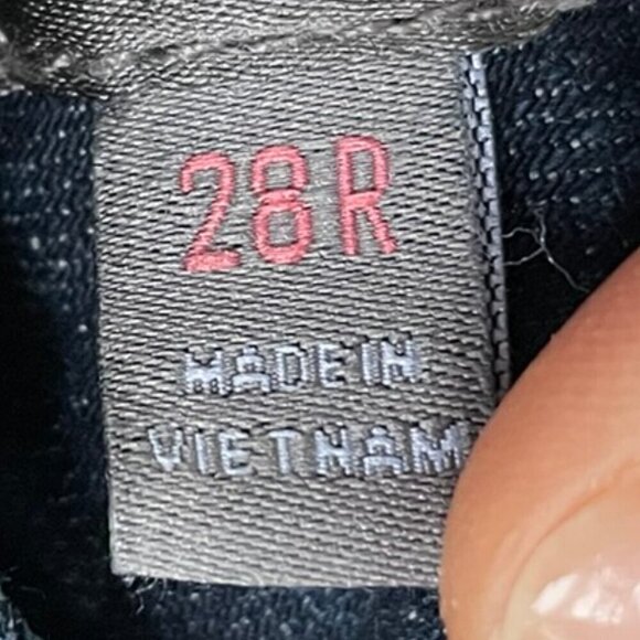 TORRID Mid Rise Jeans Slim Boot Vintage Stretch Denim Women's 28R, 50x31.5 - Picture 9 of 16